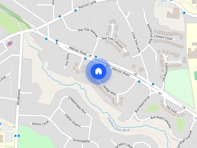 House for rent in Allerton, West Yorkshire