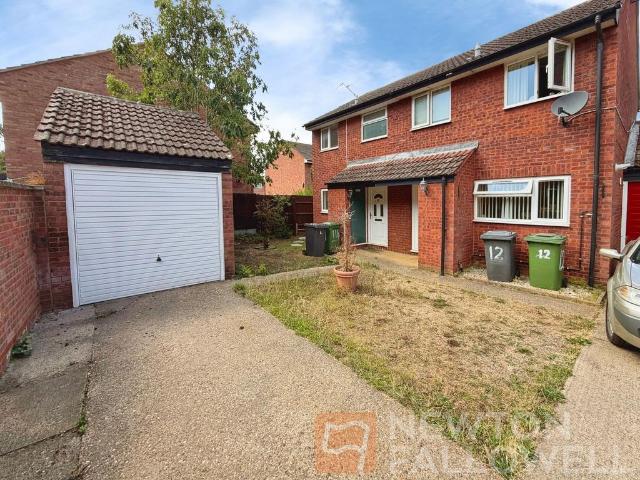 House for rent in New Werrington, Peterborough