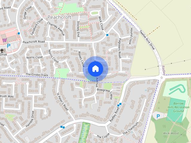 House for rent in Peachcroft, Dromore