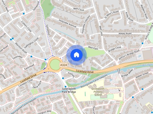 Apartment for rent in Horsell, Woking
