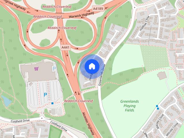Apartment for rent in Oakenshaw, Redditch