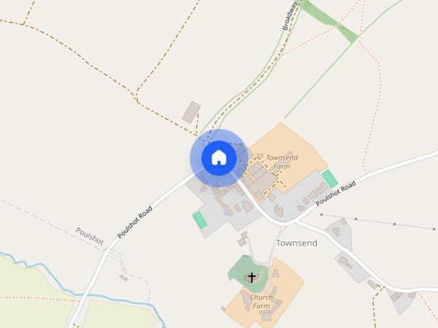 House for rent in Poulshot, Wiltshire