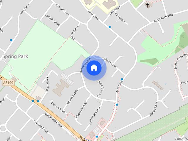 House for rent in Spring Park, Kingsthorpe