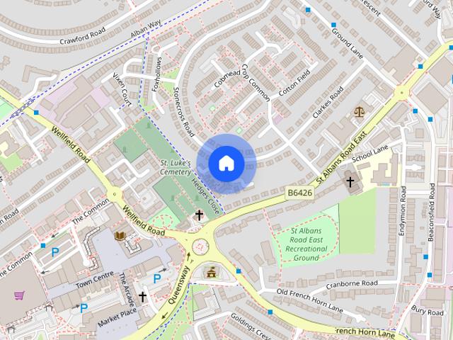 Apartment for rent in Hatfield, Fretherne