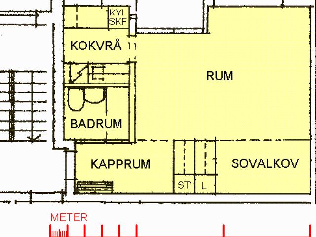 Lägenhet hyra i Bollnäs, Gävleborg
