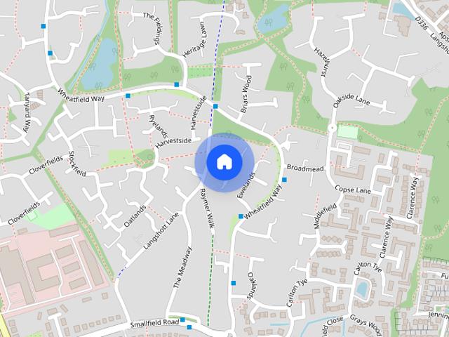 House for rent in Red Hill, Surrey