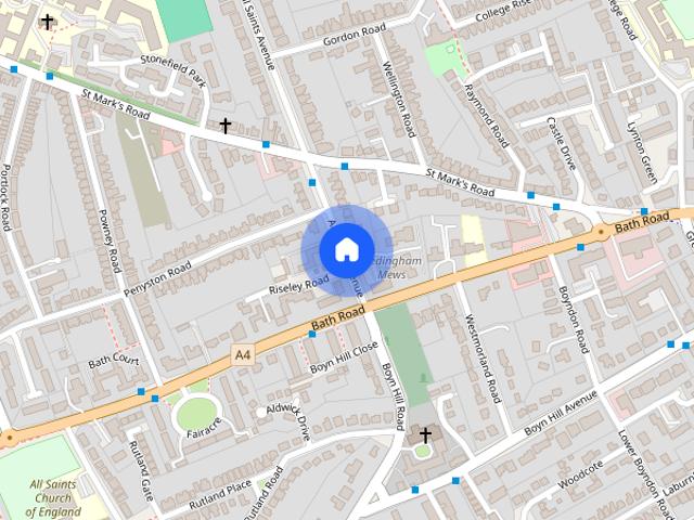 Apartment for rent in St Marks, Maidenhead