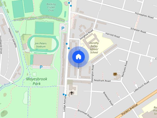 House for rent in Becontree, Cat Hill