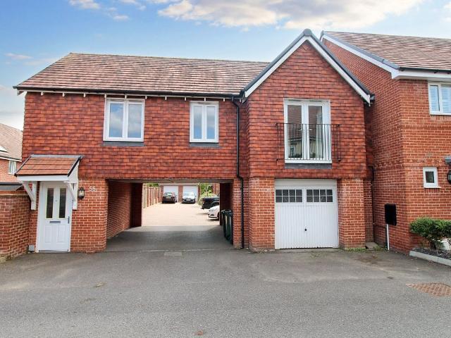 Apartment for rent in Horsebridge, Cross In Hand