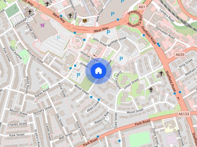 Apartment for rent in Kingstone, Barnsley