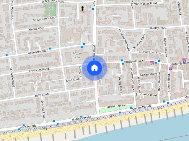 Apartment for rent in West Worthing, Worthing