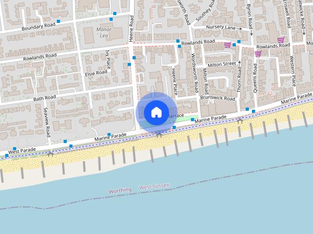 Apartment for rent in West Worthing, Worthing