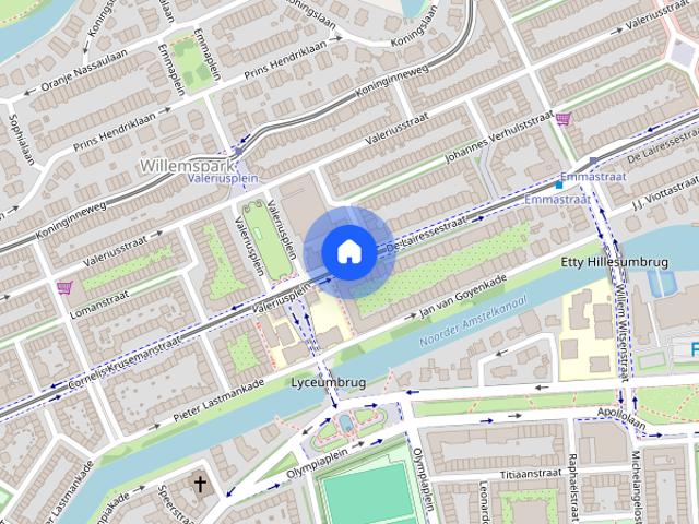 Appartement te huur in Amsterdam, Oud-Zuid