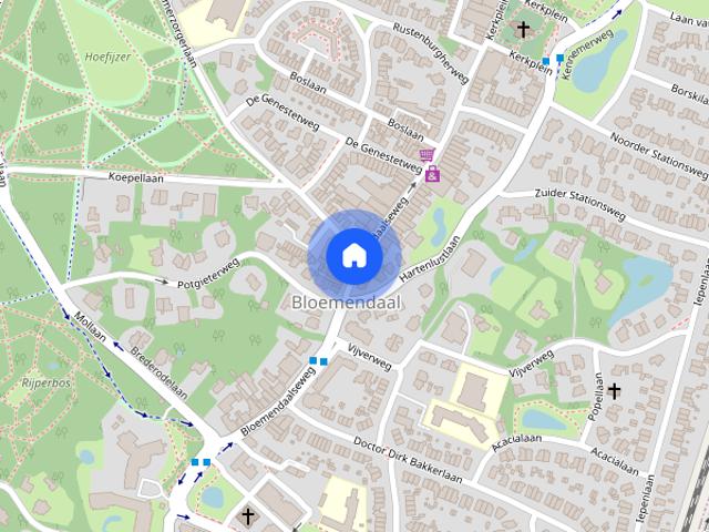 Appartement te huur in Veen en Duin, Bloemendaal