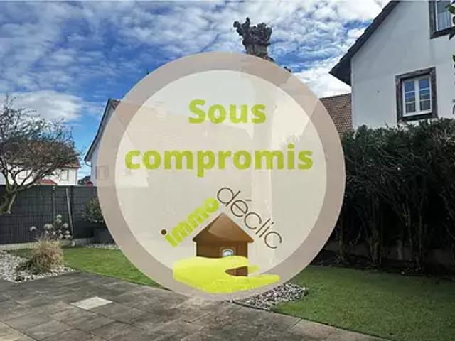 Maison vente à Mulhouse, Hégenheim
