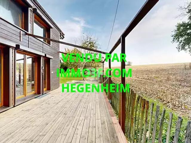 Maison vente à Mulhouse, Hégenheim