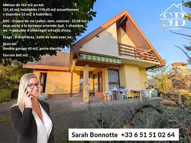 Maison vente à Mulhouse, Hégenheim