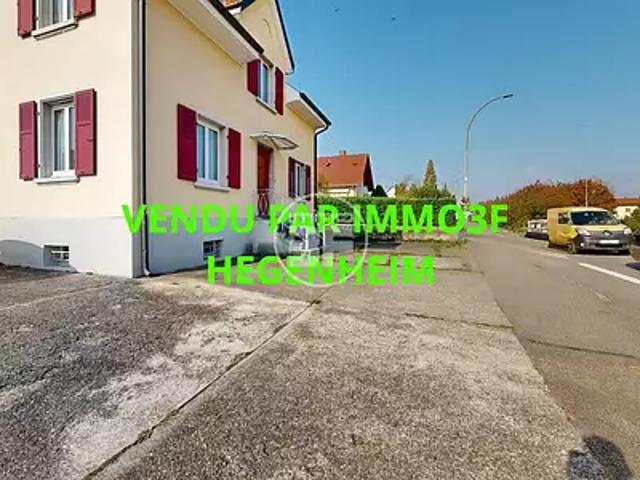 Maison vente à Mulhouse, Hégenheim
