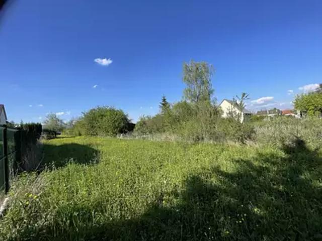 Terrain vente à Mulhouse, Hégenheim
