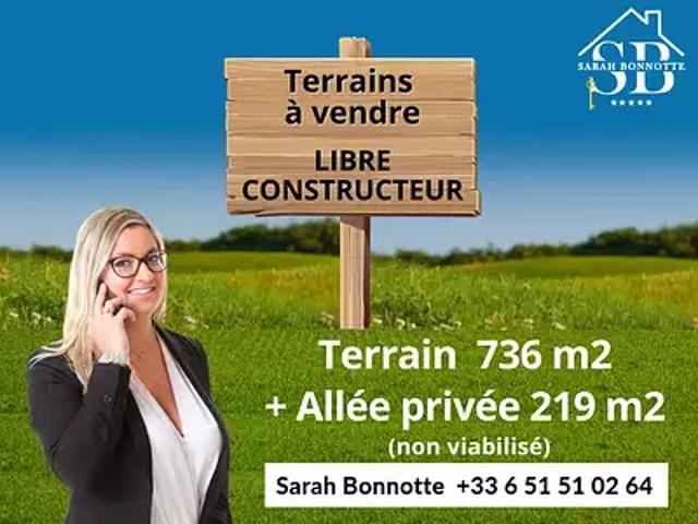 Terrain vente à Mulhouse, Hégenheim
