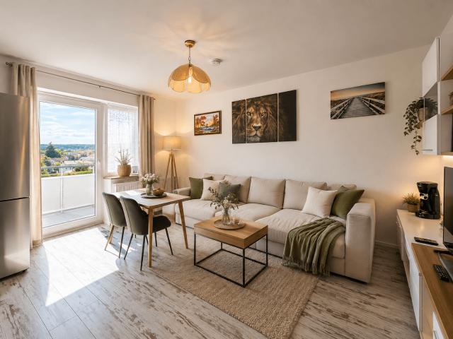 Wohnung mieten in Kieselbühl, Fürth