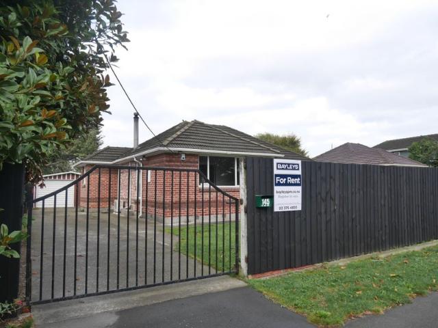 House for rent in Hei Hei, Christchurch