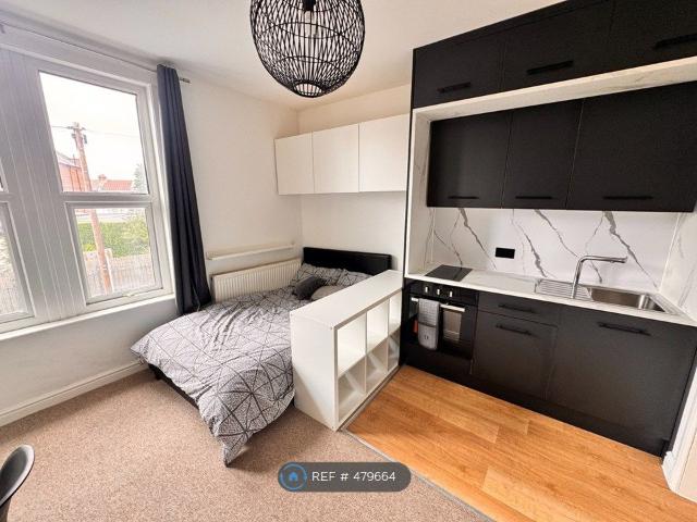 Studio for rent in Fratton, City Of Portsmouth