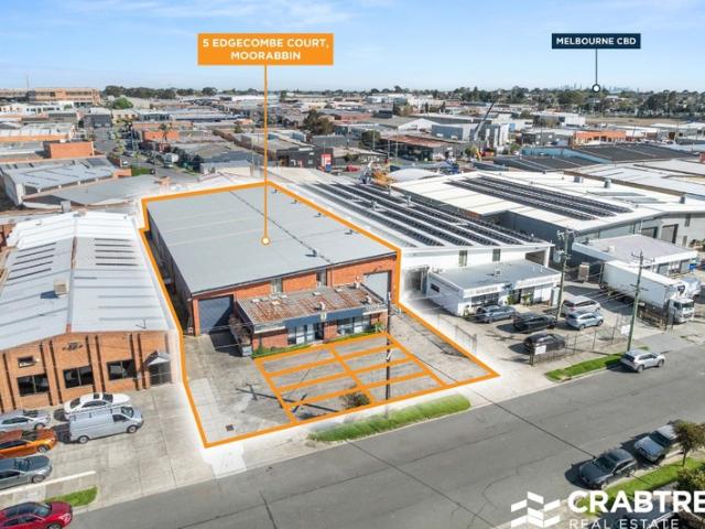 Warehouse for sale in Moorabbin East, Melbourne