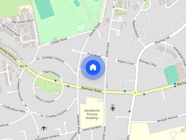 House for rent in London Borough of Croydon, Greater London