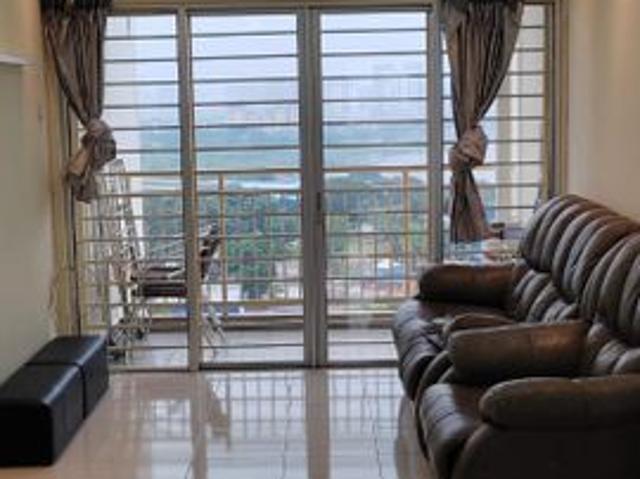 Flat for rent in Selayang, Selangor