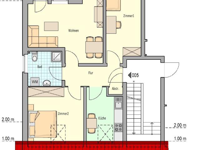 Apartment mieten in Herford, Nordrhein-Westfalen