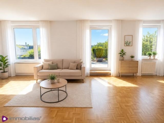 Terrassenwohnung mieten in Wien