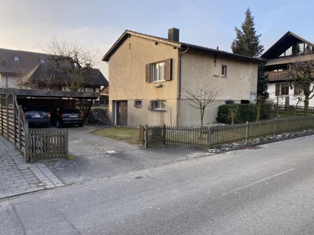 Einfamilienhaus kaufen in Inkwil, Bern