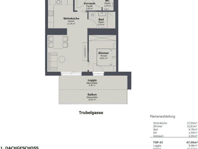 Apartment kaufen in KG Landstraße, Wien