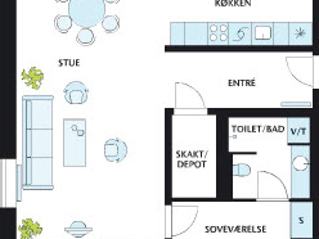 Lejlighed til leje i København, Brøndby