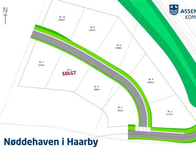 Ejendom til salg i Haarby, Assens