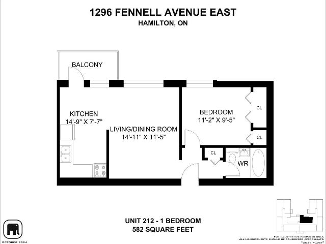 Apartment for rent in Ancaster, Ontario