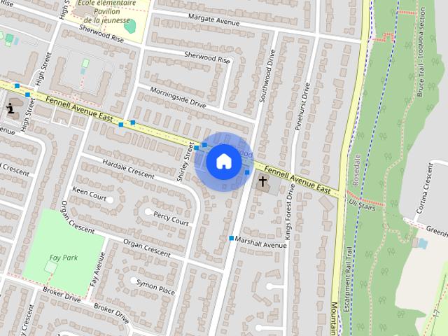 Apartment for rent in Sherwood, Hamilton