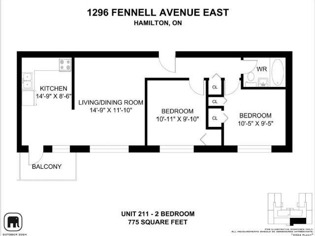 Apartment for rent in Sherwood, Hamilton