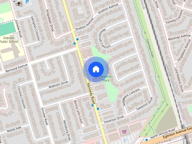 Apartment for rent in Scarborough Centre, Toronto