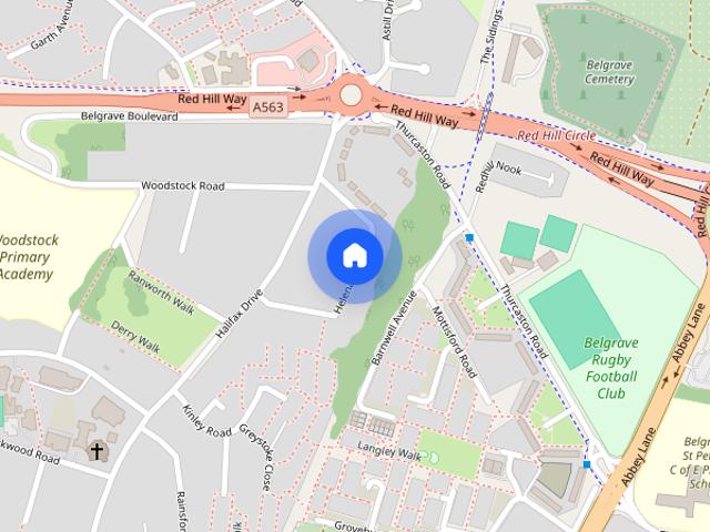 House for rent in Leicester, Mowmacre Hill