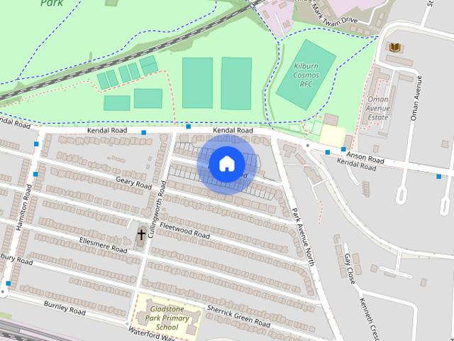 House for rent in Dollis Hill, Greater London