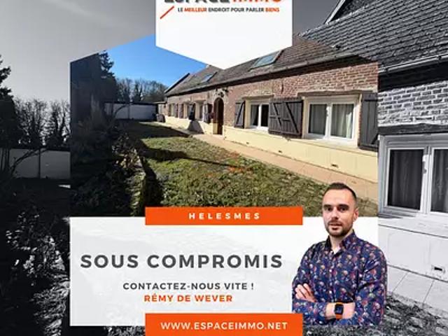 Maison vente à Valenciennes, Hélesmes