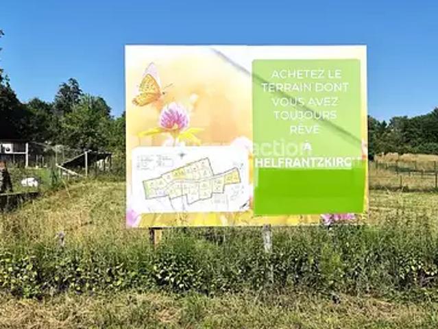Terrain vente à Mulhouse, Helfrantzkirch