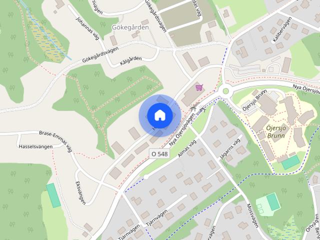 Hus hyra i Öjersjö