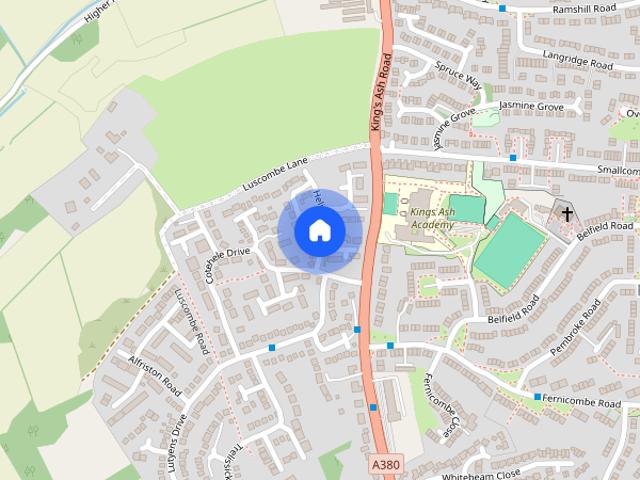 House for rent in Foxhole, Livermead