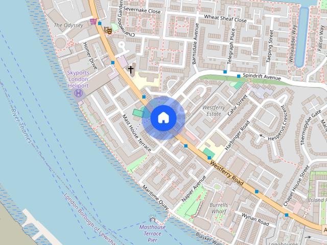Apartment for rent in Isle Of Dogs, Greater London