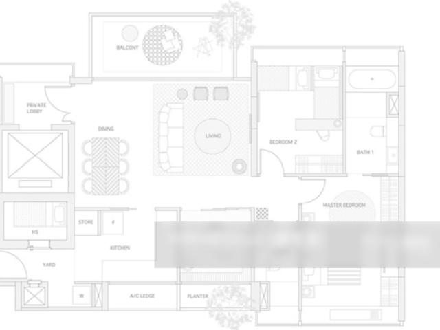 Apartment for sale in Newton