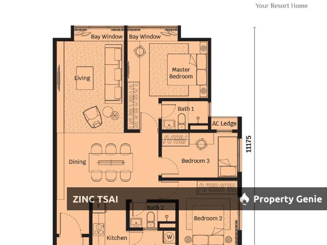 Serviced Residence for rent in Petaling, Damansara Damai