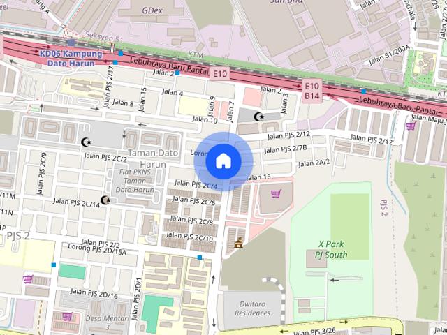 Apartment for rent in Petaling, Damansara Damai